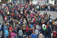 Přes nepřízeň počasí přišlo hodně lidí