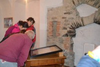 Faksimile listiny s první zmínkou o Mohelnici zaujala