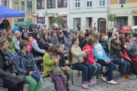 Na své si přišlo také publikum velmi mladé