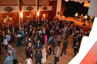 K tanci hrála hudební skupina Medium.